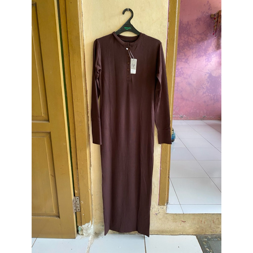 Dress pressbody knit rib premium