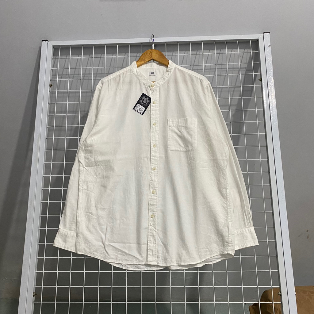 kemeja UNIQLO XXL