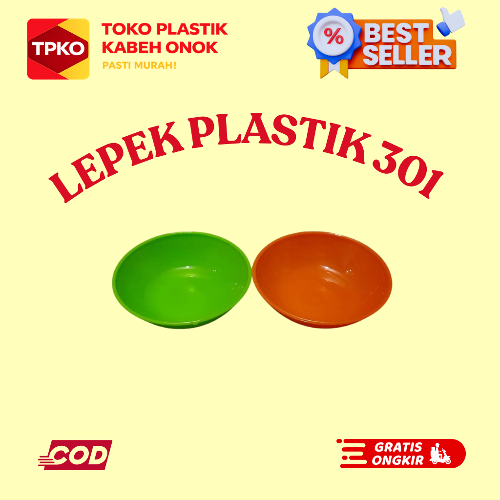 Lepek Plastik Sambal 301 ( Isi 12 Pcs)