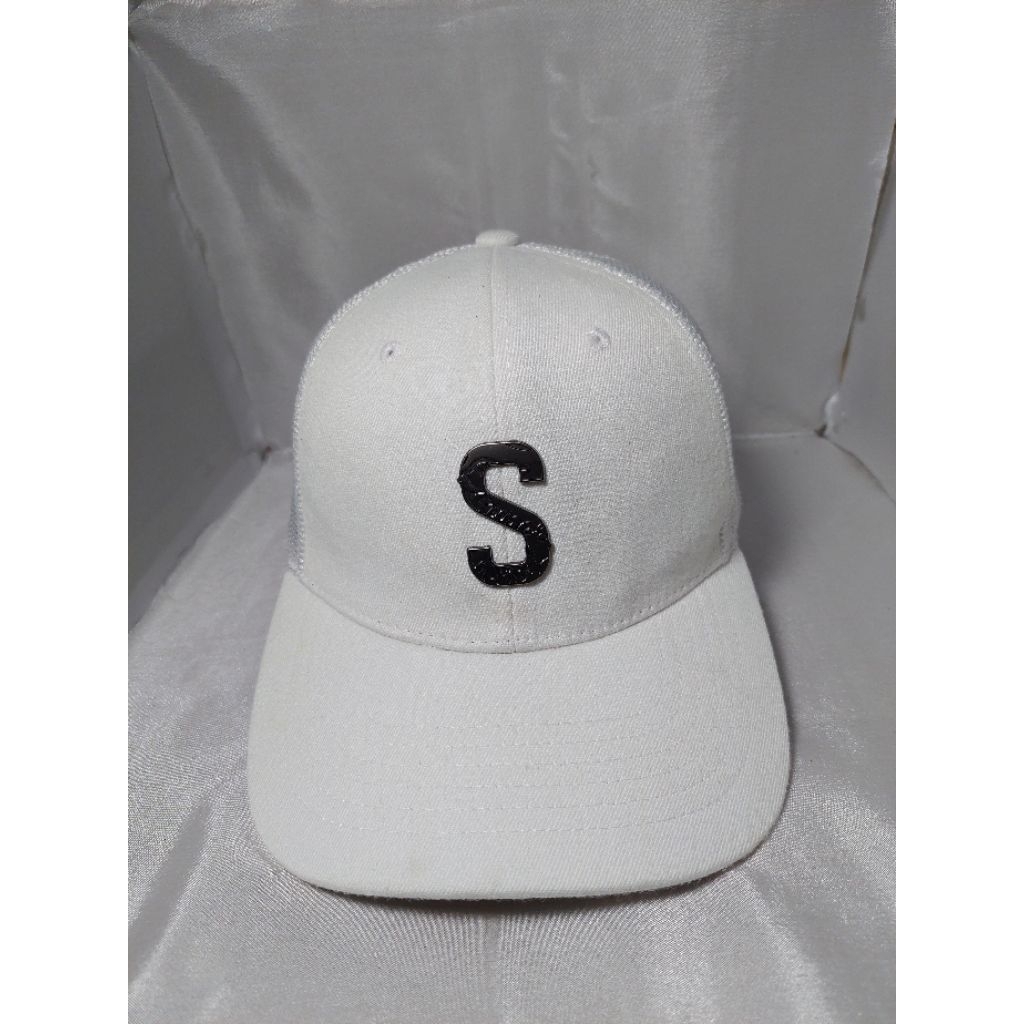 Topi Logo Besi Builtup Jaring