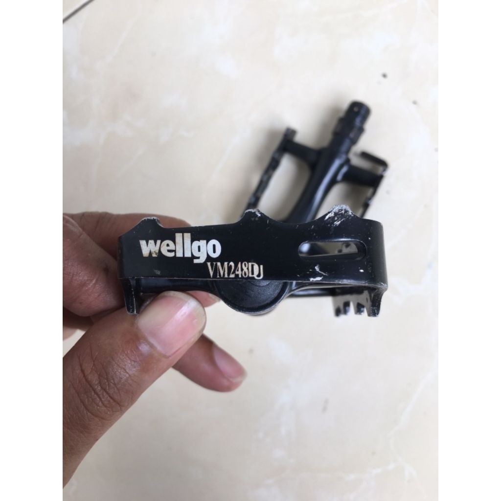 pedal sepeda wellgo alloy bearing