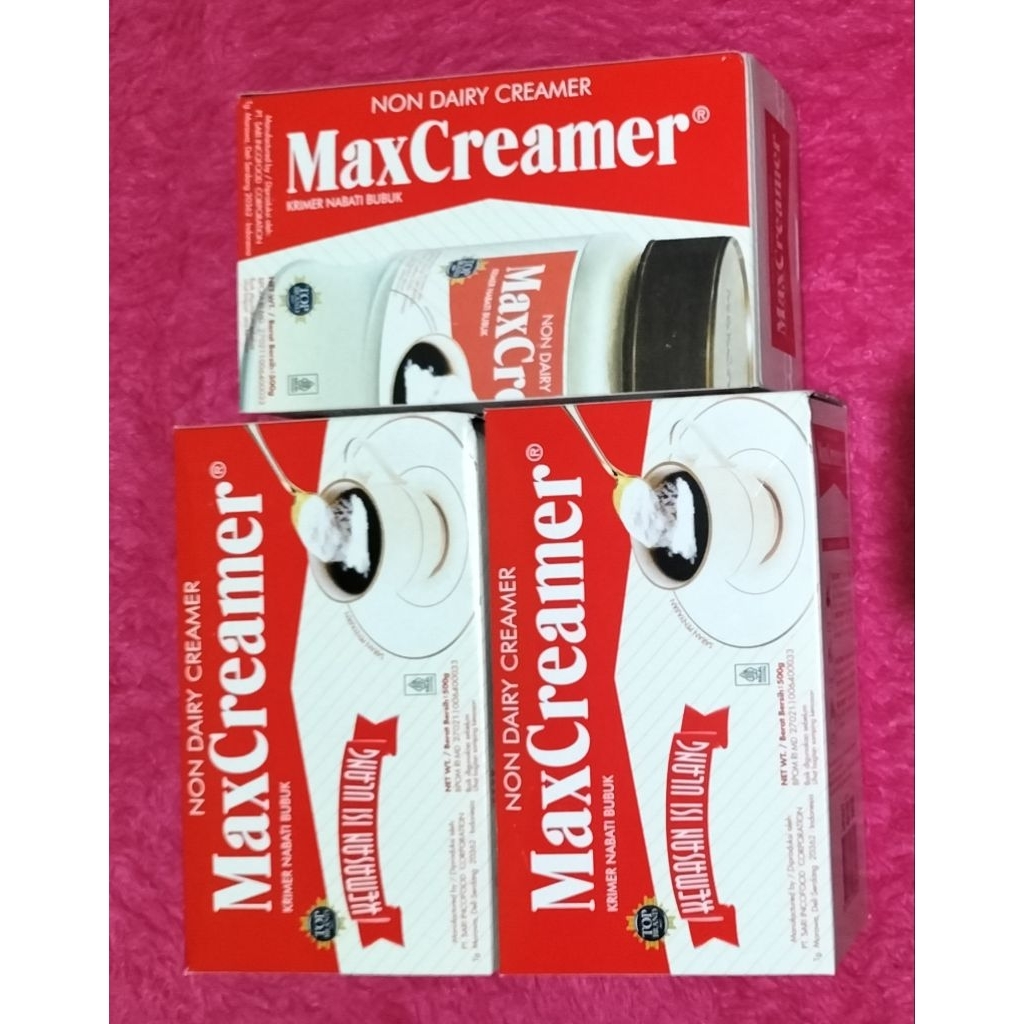 INDOCAFE MAX CREAMER ( 500gram )
