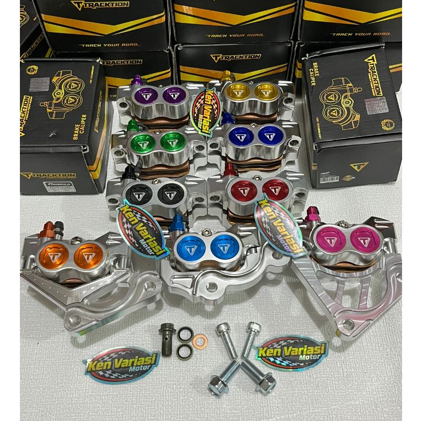 TRACTION PRODUCT formula TRACTION nouvo jupiter z vega lama fizr kaliper cakram swits cnc + breket d