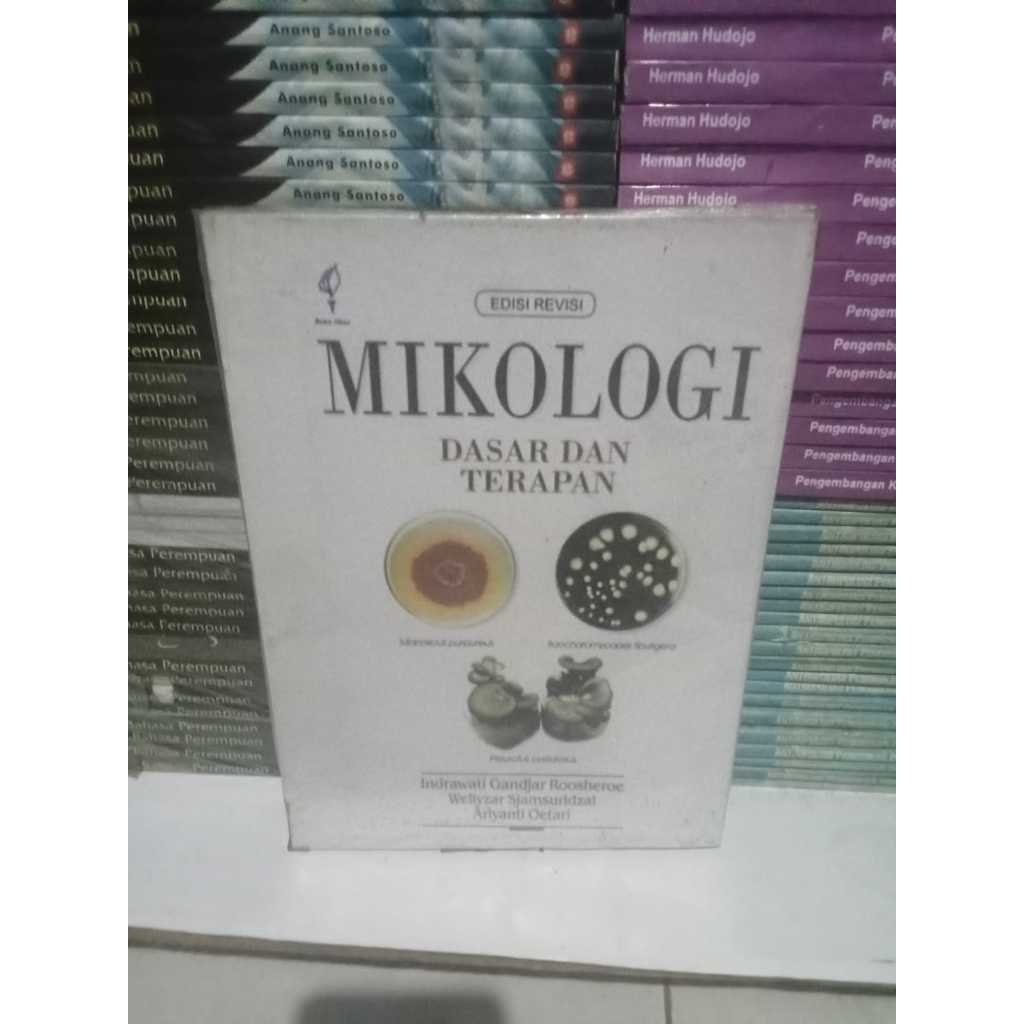 Mikologi Dasar Dan Terapan - Indrawati, Obor