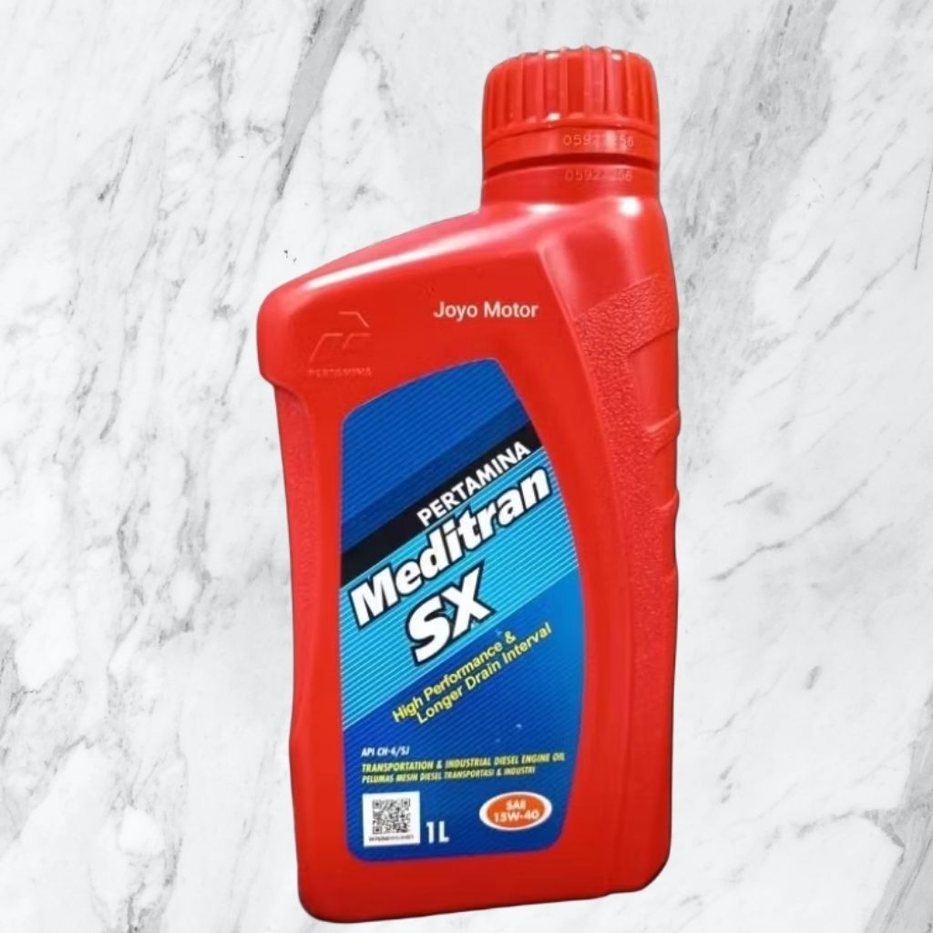 Oli Mesin Diesel Pertamina Meditran SX 15W-40  1 Liter