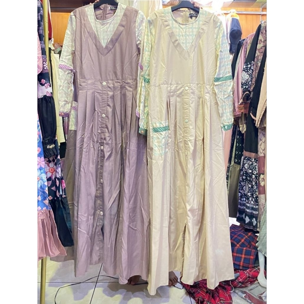 zalifa dress promo murah