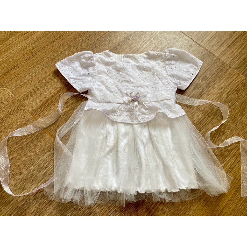 preloved dress pesta/gaun pesta anak