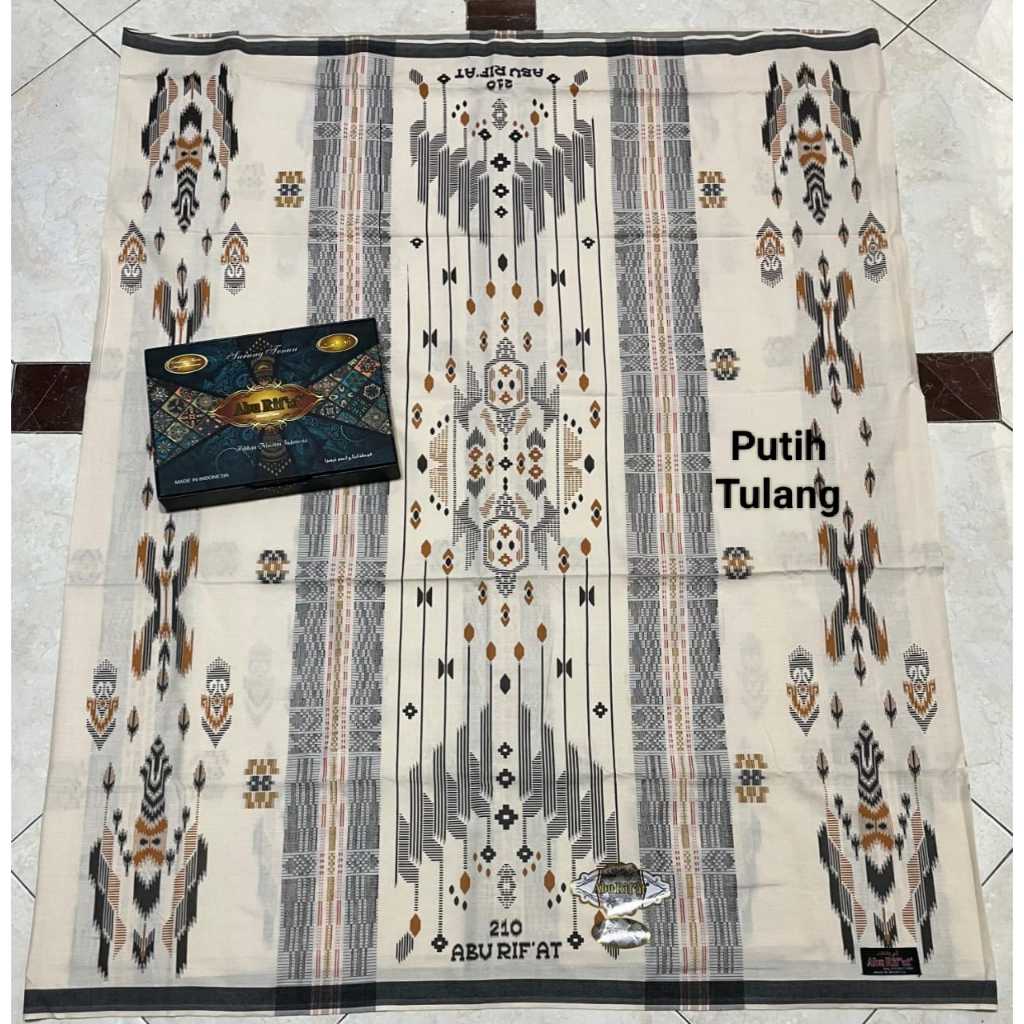 Sarung Abu Rif'at Kembang , Sarung Songket_Sarung Abu Rif'at Batik Lasem