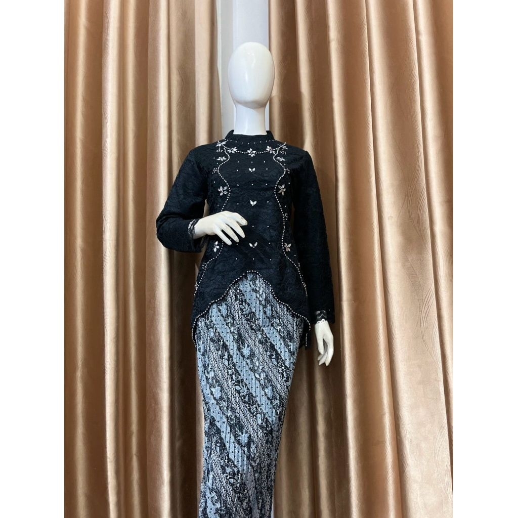 Terbaru Set Kebaya molina Kebaya Kondangan Outfit Wisuda Lamaran Tunangan Kekinian