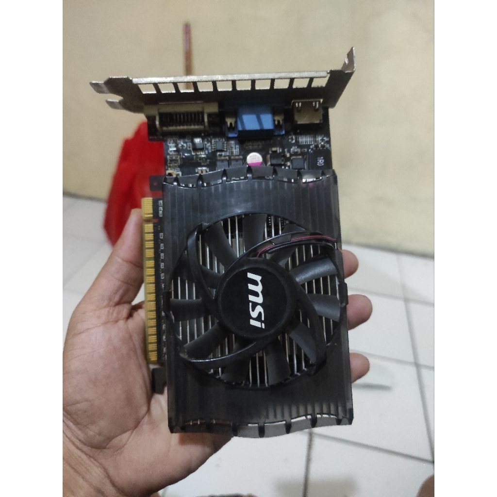 VGA msi gt430 2gb ddr3 128bit