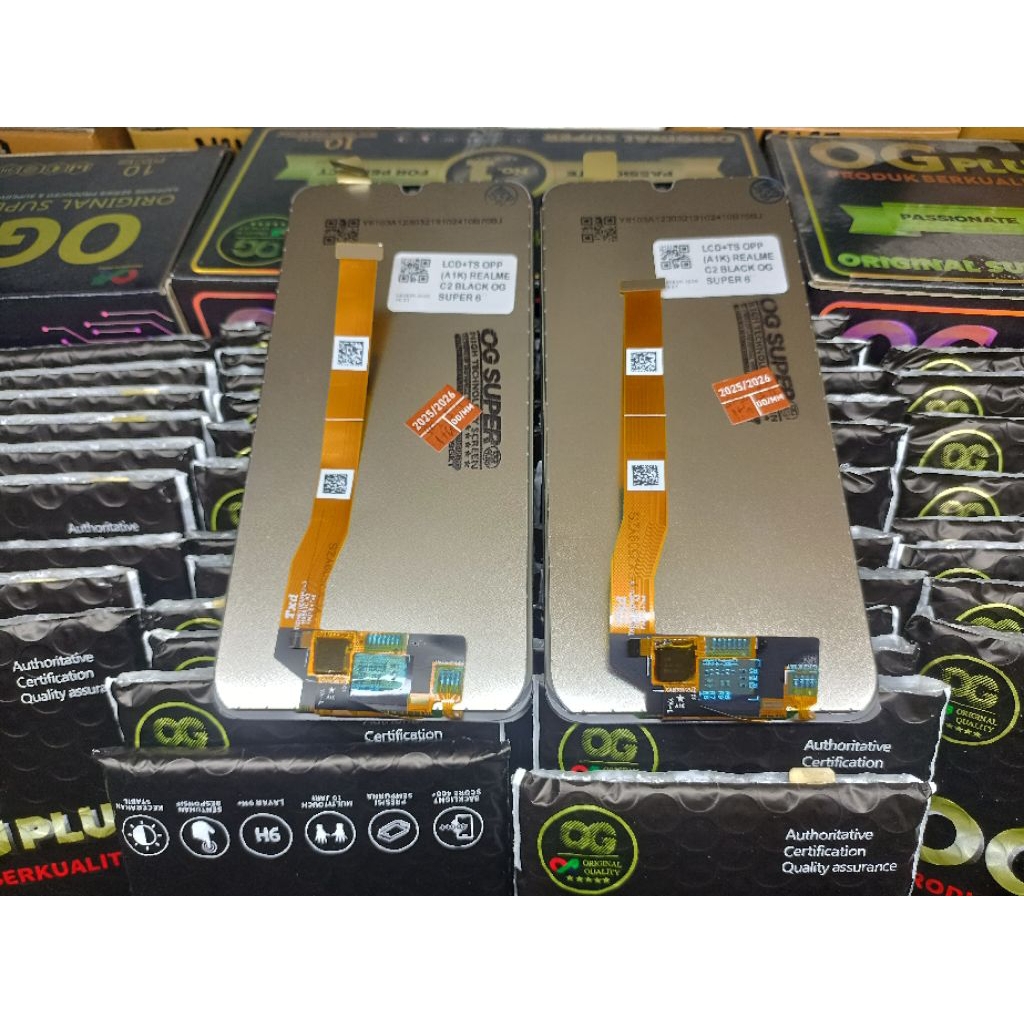LCD Realme C2 Original OG
