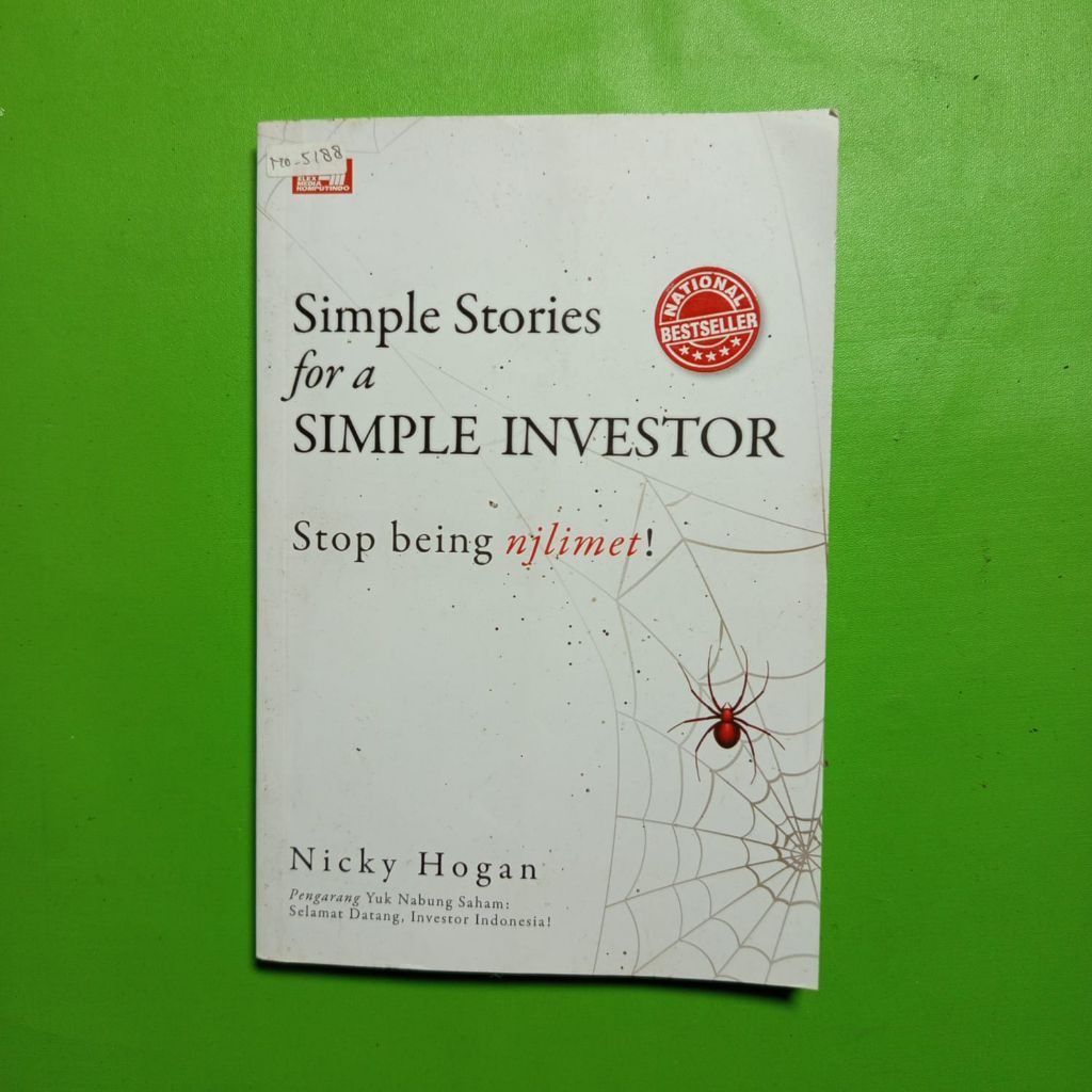 Buku Simple Stories for a Simple Investor - Nicky Hogan