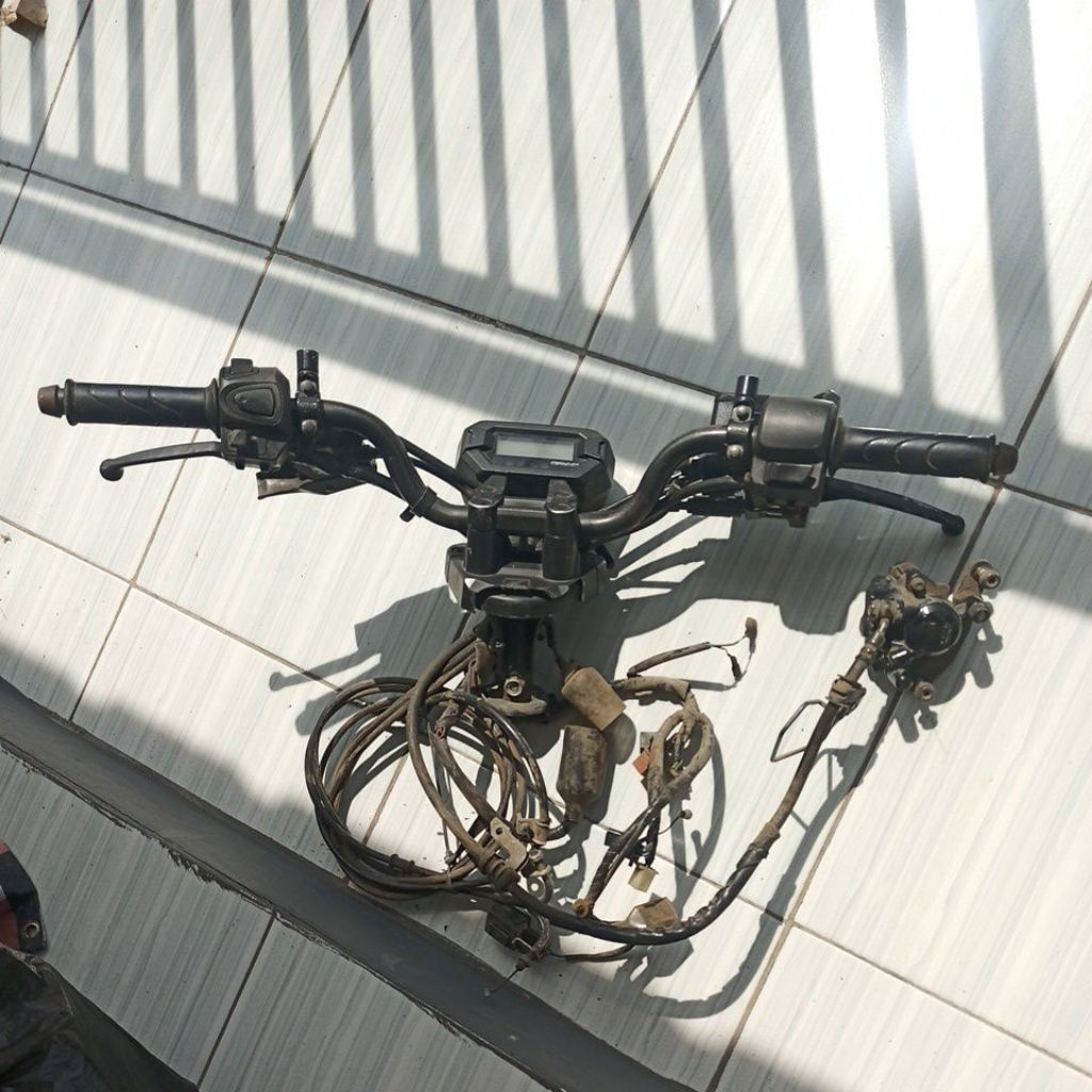 Stang Stir Honda Beat Street 2016 - 2019 Plus Pengereman Original Copotan Fullset