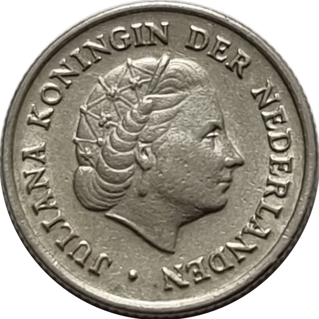 koleksi 10 cent juliana belanda ory asli