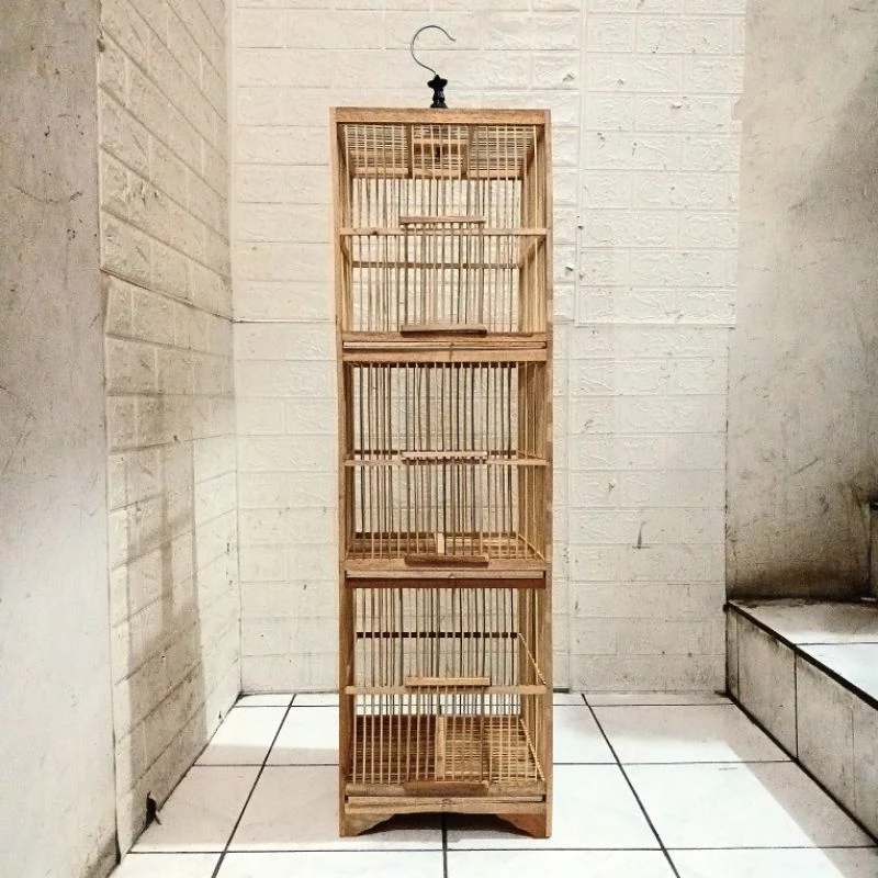 SANGKAR SUSUN 3 KANDANG OMBYOKAN