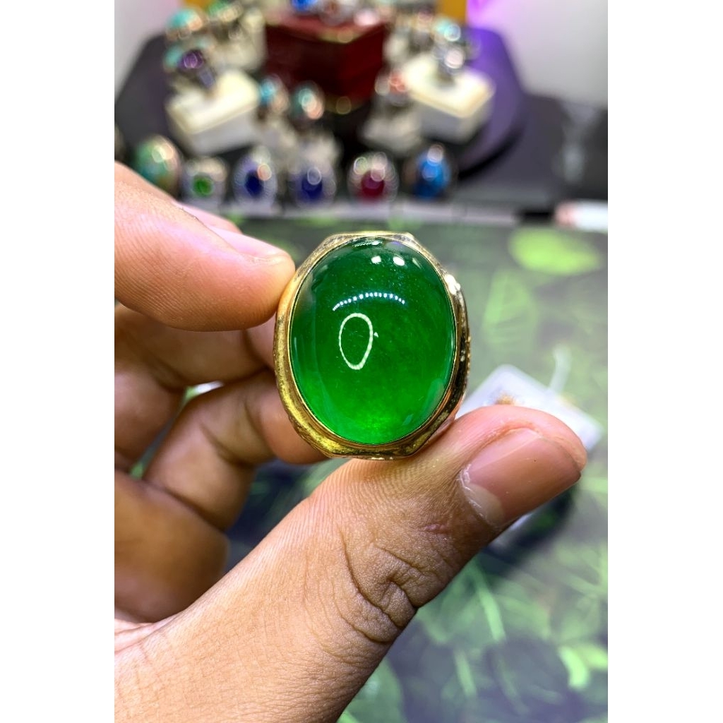 Natural jadeite 40 ct up Cgl lab Perak