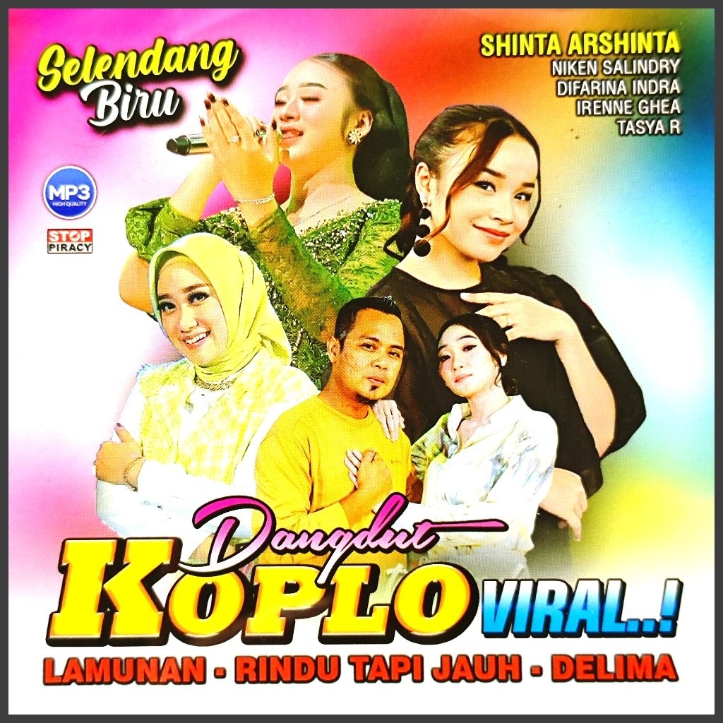 Kaset MP3 Audio 111 Lagu Dangdut Koplo Campuran Edisi Album Pilihan Terpopuler