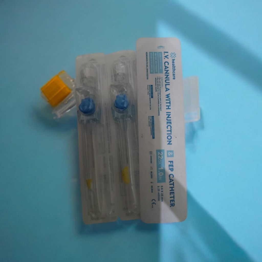IV. Catheter No 22 G "Healthcare"