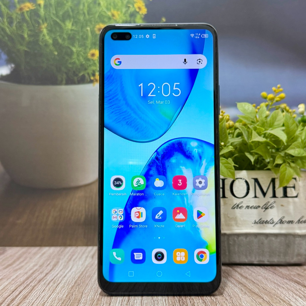 Infinix Note 8 Ram 6/64 GB Original Garansi Resmi