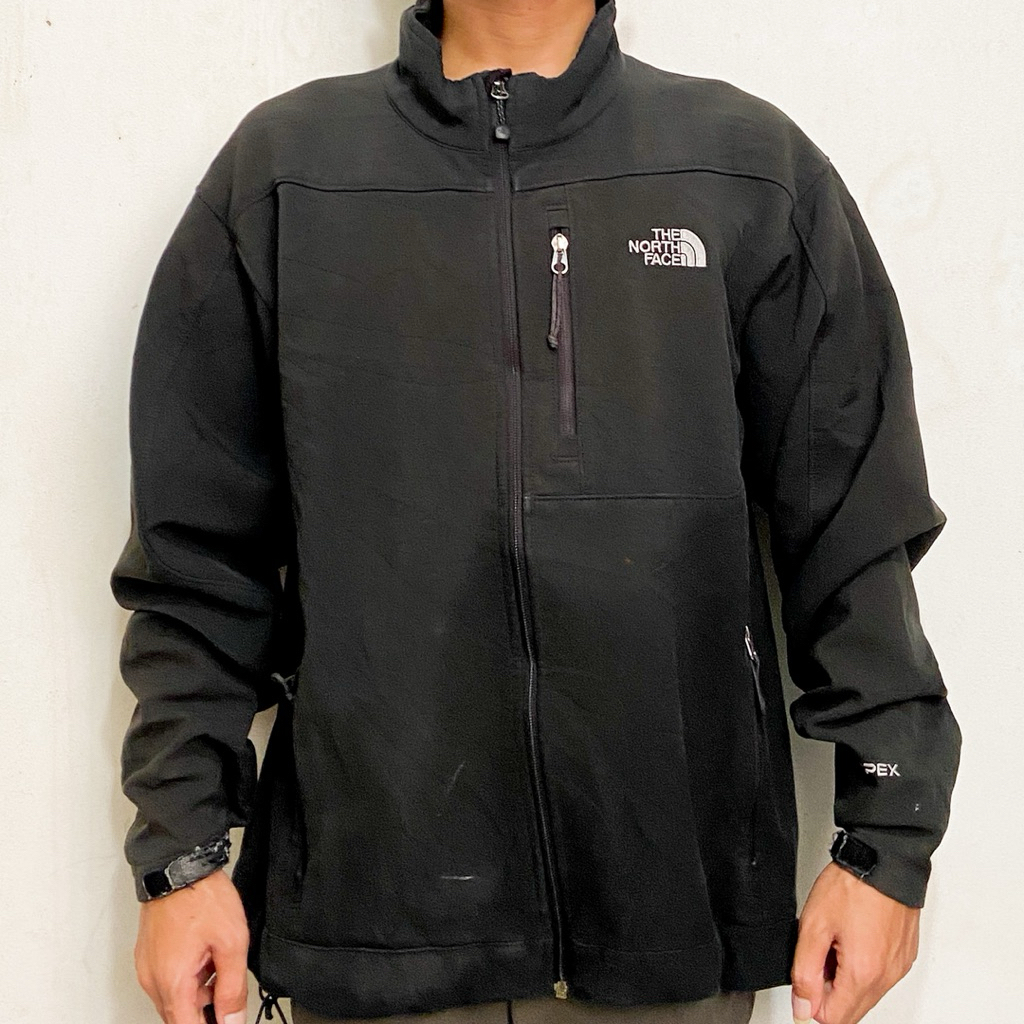 tnf apex jaket outdor size L