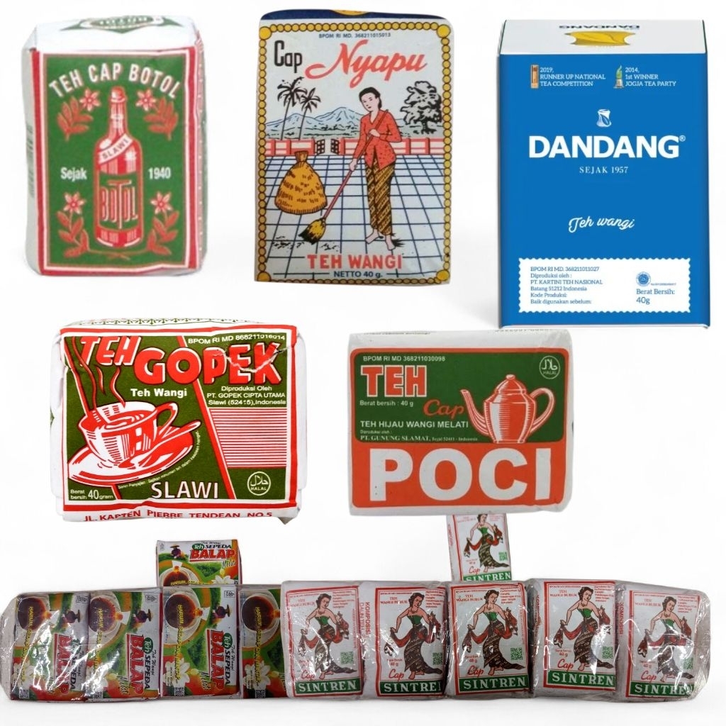 Racikan Teh Angkringan Khas Solo Jogja