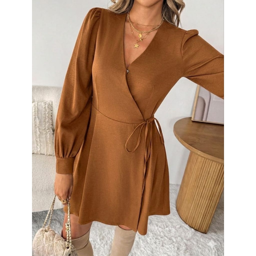 Davina mini dress scuba premium elegan casual