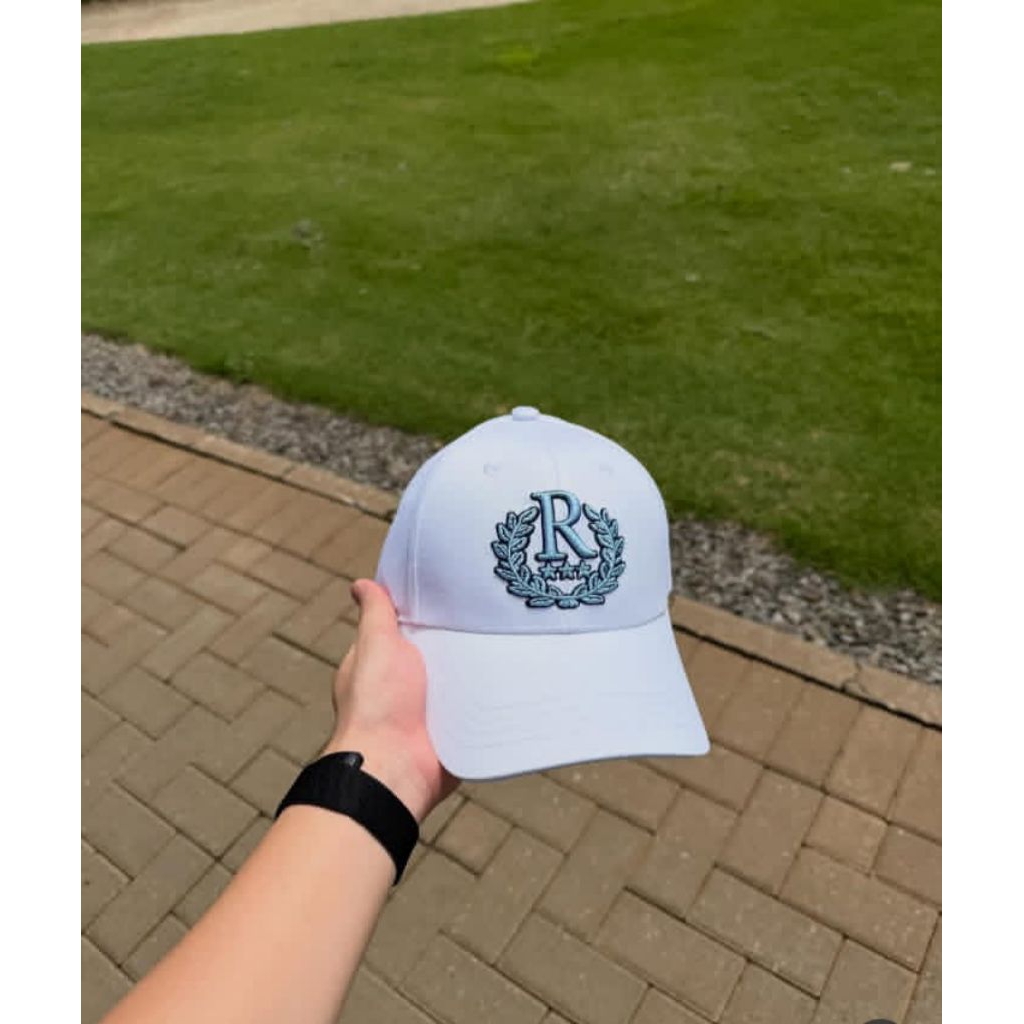 [ORIGINAL] RUCAS Crown White Blue Cap || RUCAS Crown Black Pink Cap || RUCAS Crown Cream Pink Cap ||