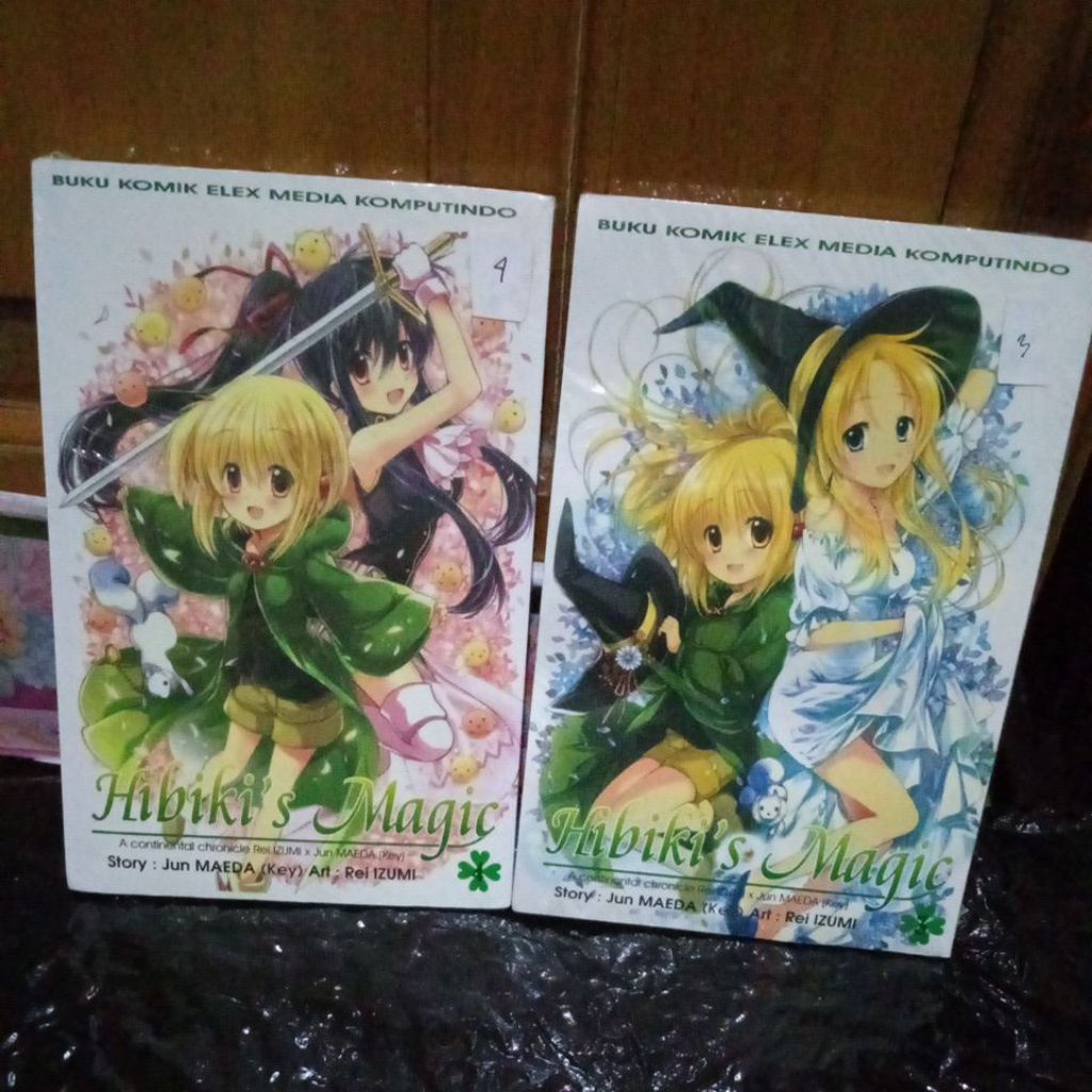 Komik Ser HIBIKI magic vol 3,4
