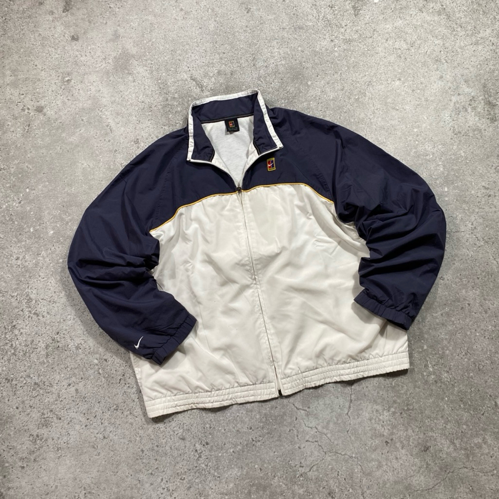 Vintage Nike Court Winbreaker Jacket