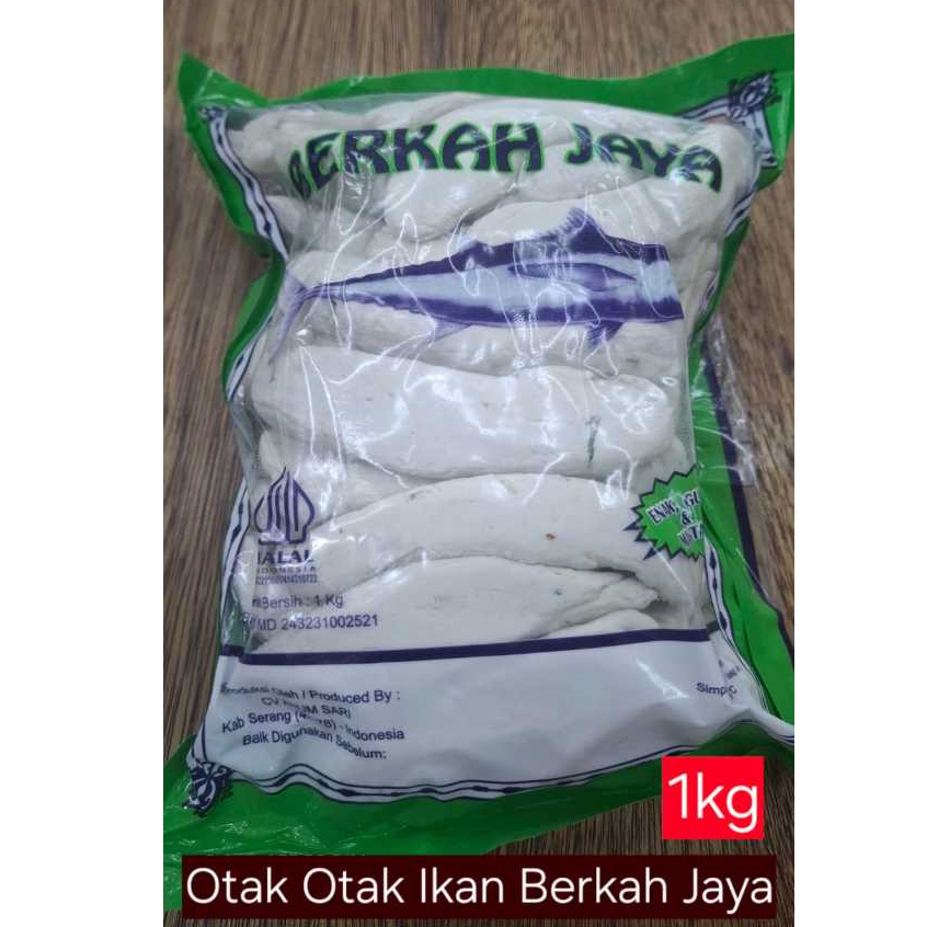 Otak Otak Ikan Berkah Jaya 1Kg