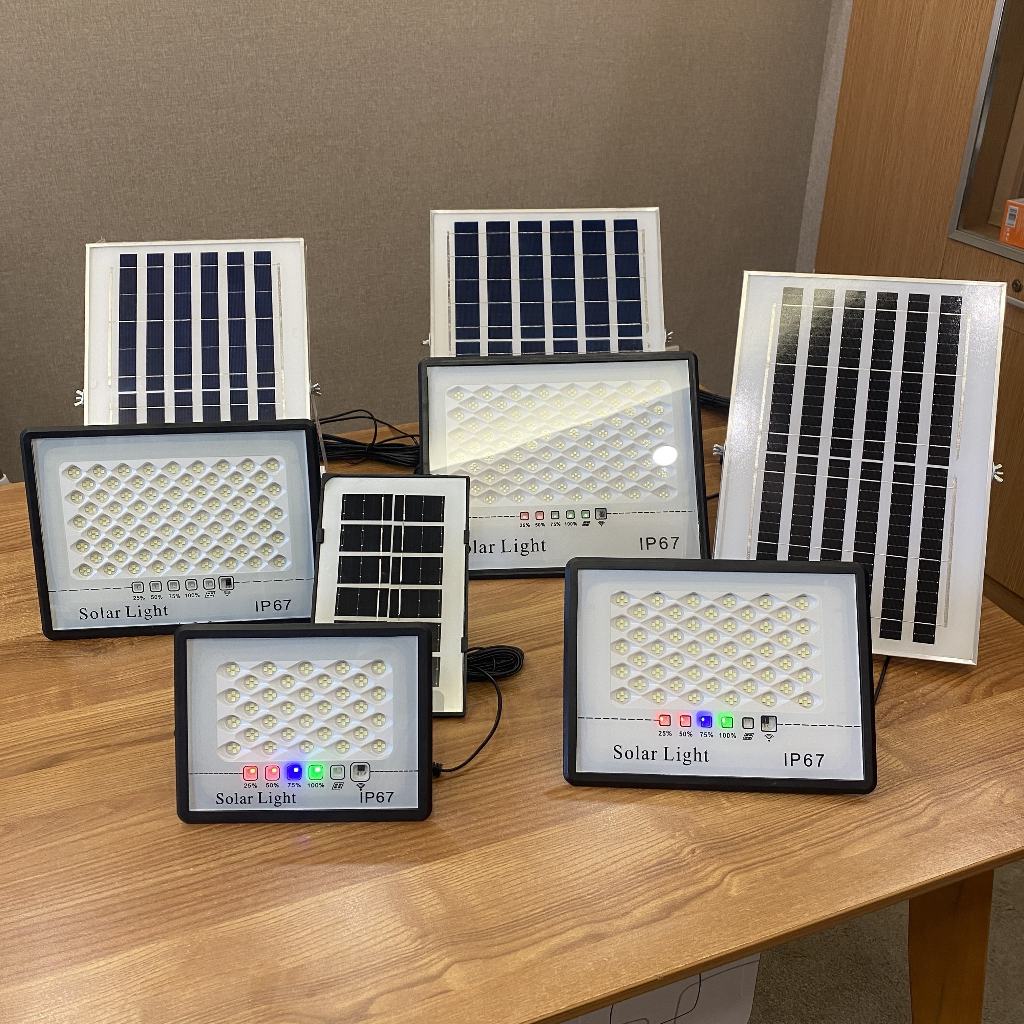 Solar LED Flood Light