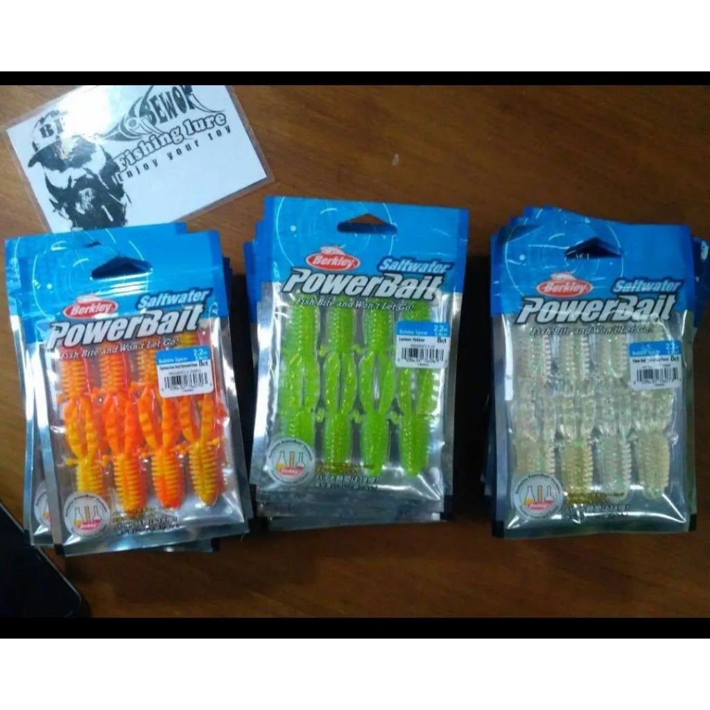 BERKLEY POWERBAIT BUBBLE SPEAR