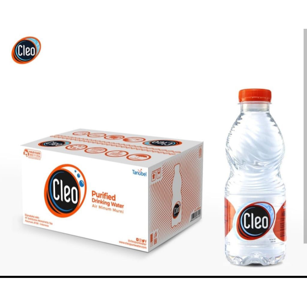 cleo botol 550ml