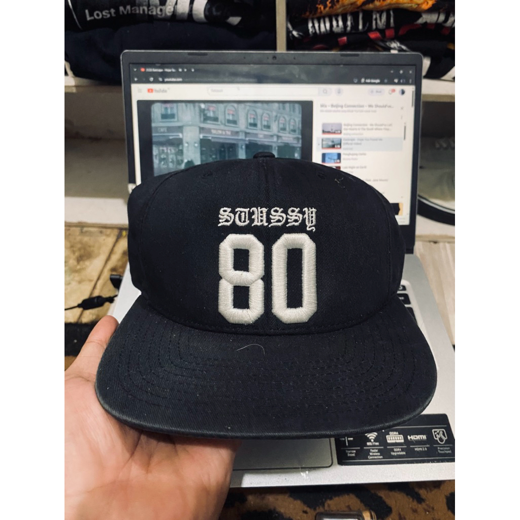 stussy caps