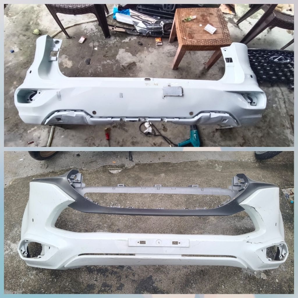 BEMPER BUMPER ISUZU MUX 2026 DEPAN BELAKANG ORIGINAL