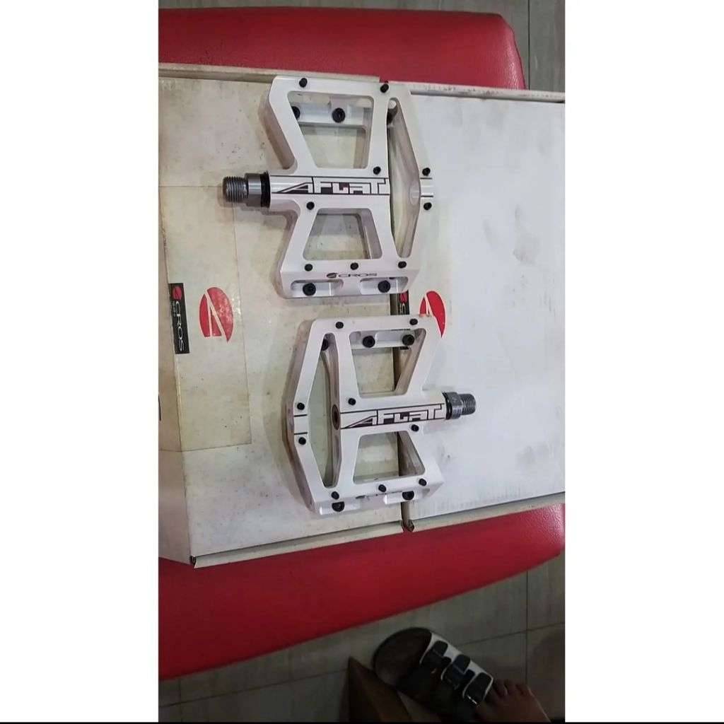 pedal Accross flat seri ACR pedal