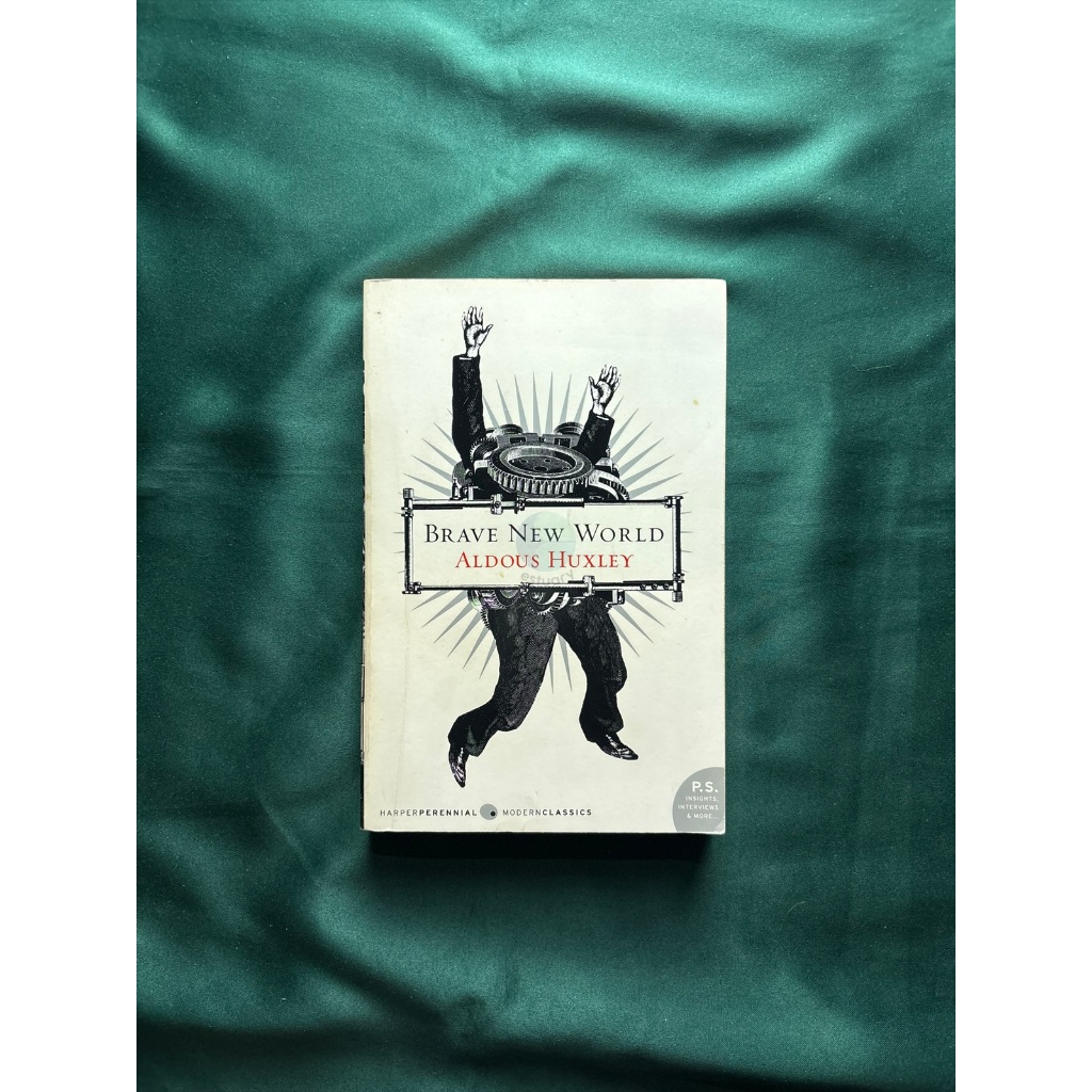 PRELOVED - Novel/Buku Brave New World - Aldous Huxley