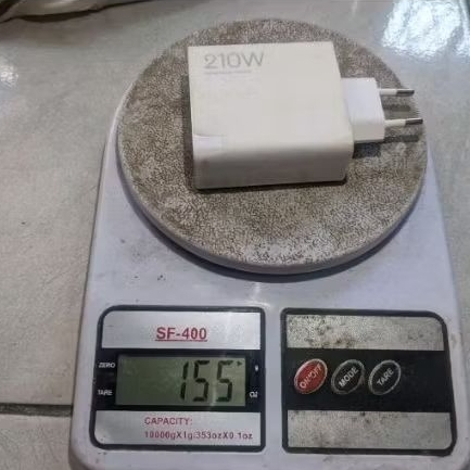 Charger Xiaomi Mi Notebook Air 12 13 Mi Notebook Pro 15 Original Copotan 210WATT