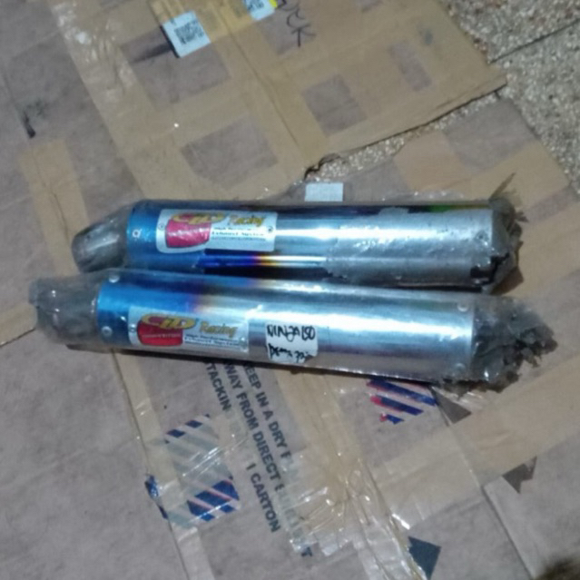 SILENCER SELINCER KNALPOT NINJA 150 R RR 2T CLD WRX STENLIS knalpot snalpot racing original asli ori