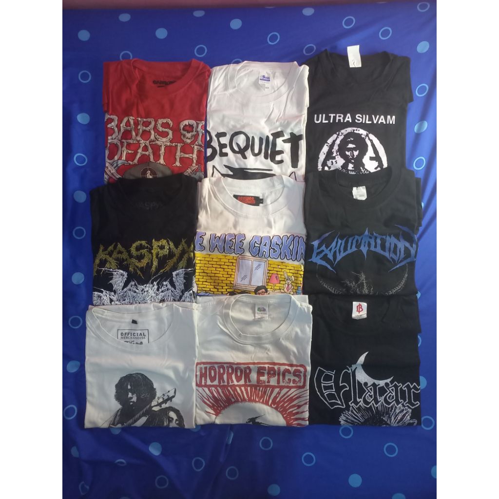 Kaos band 1. Bars of Death - 2. Bequiet- 3. Ultra Silvam - 4. Kaspyx - 5. Pee Wee Gaskins - 6. Exhum