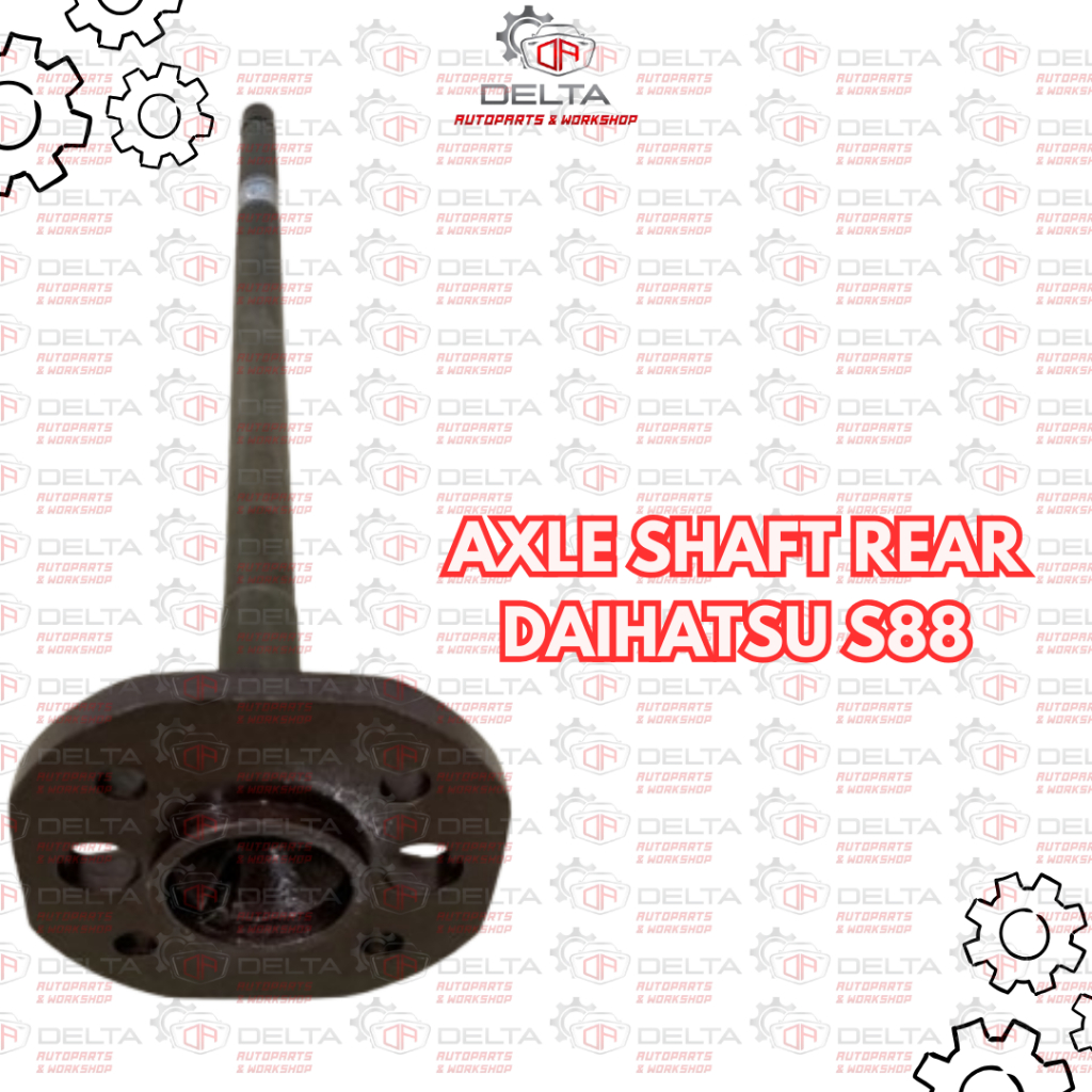 AX 42311-87517AXLE SHAFT REAR/poros roda belakangDAIHATSU S88
