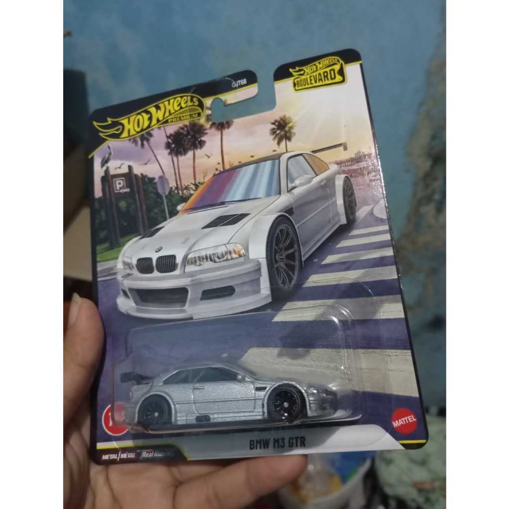 Hot Wheels BMW M3 GTR Kerut Premium