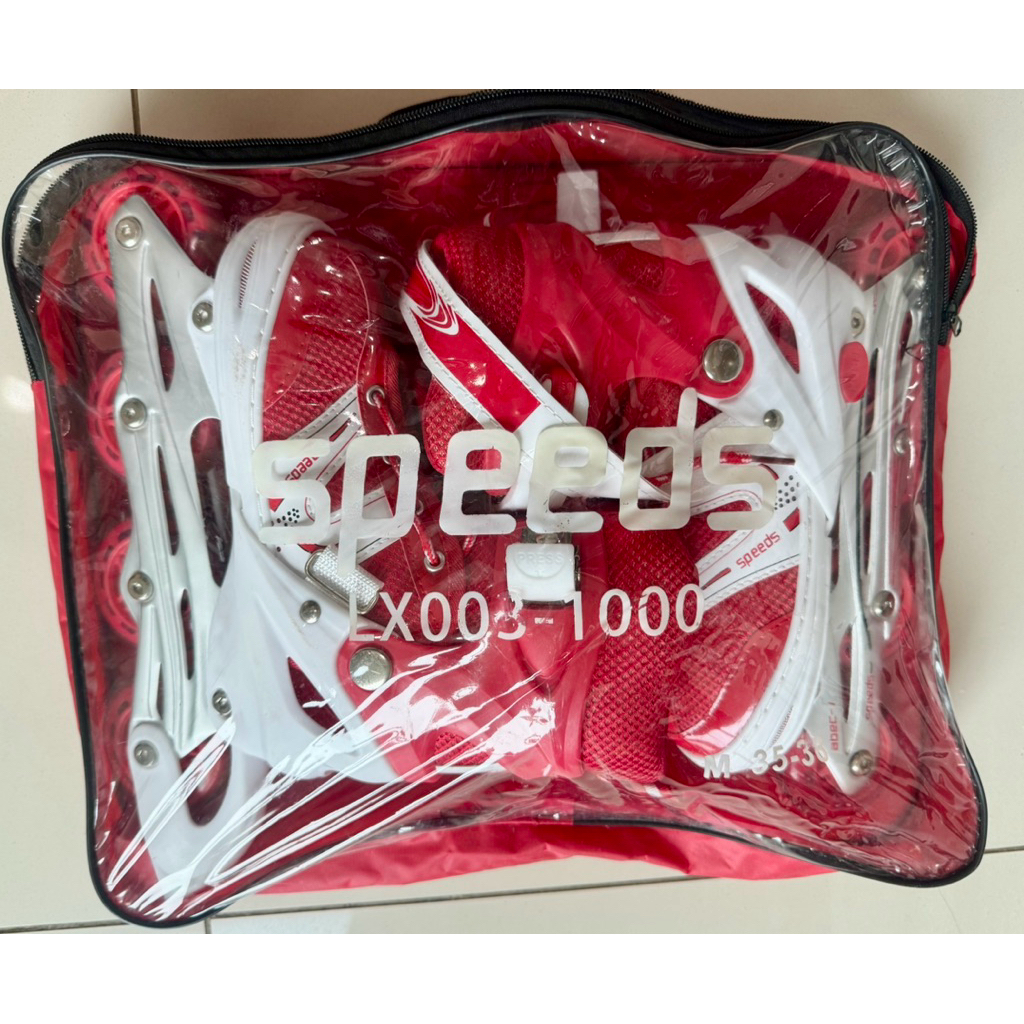 Sepatu Roda Inline Skate Anak Speeds Preloved