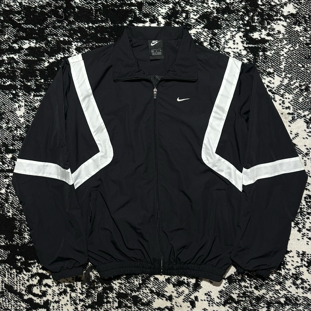 Windbreaker Nike Jacket Vintage Center Swoosh Colourblock