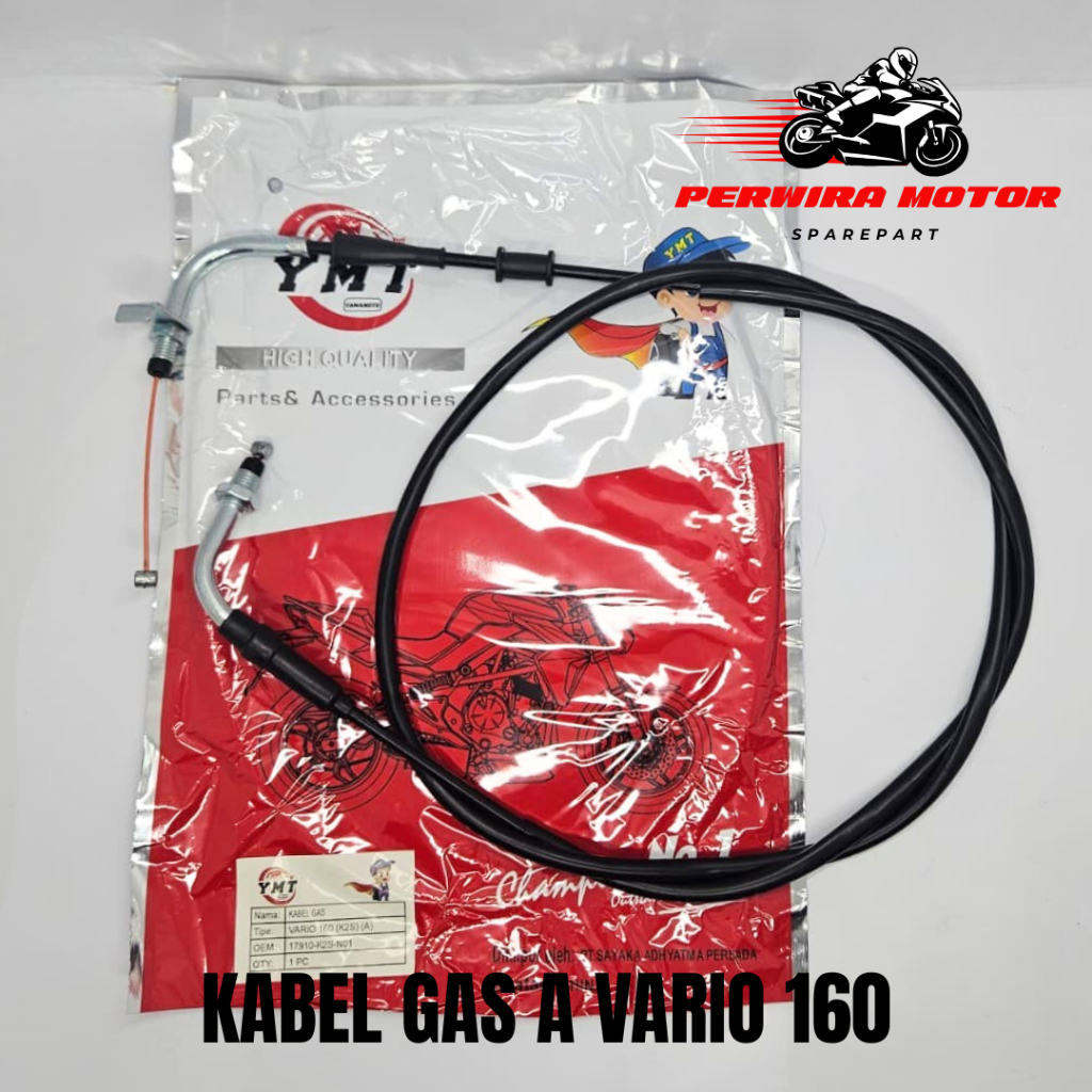 Kabel Tali Gas Honda Vario 160 Bagian A K2s