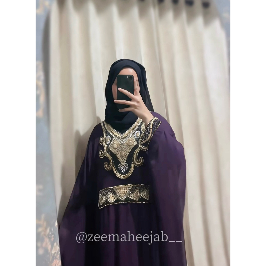 Jalabiya Kaftan Ori Saudi