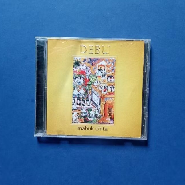 CD Audio Music Seri Islami Debu Album Mabuk Cinta Prod Hijjrah Records