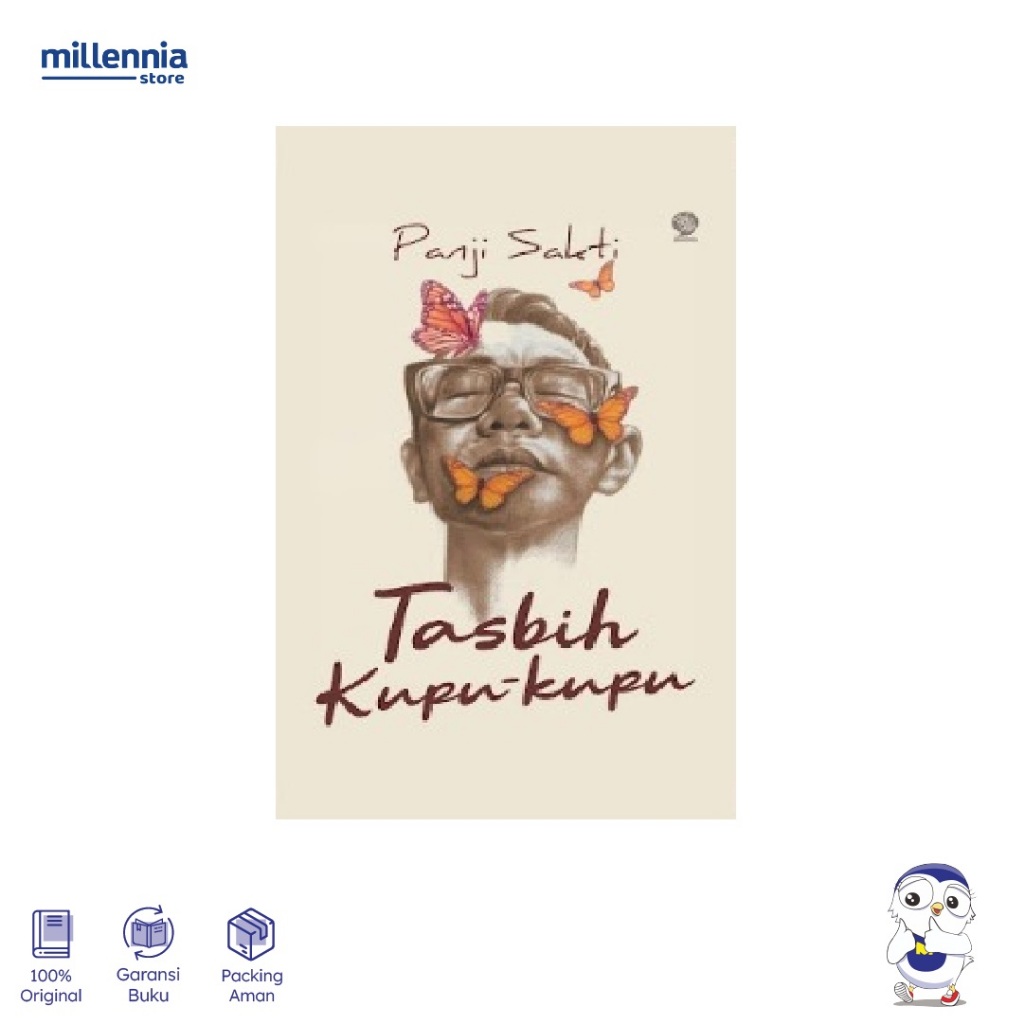 Buku Tasbih Kupu-Kupu - Panji Sakti - Puisi