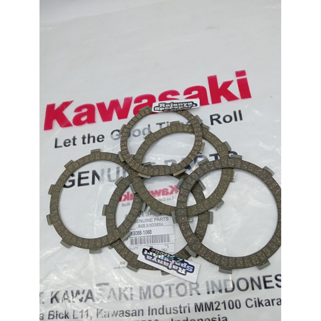 PLAT KAMPAS KUPLING W 175 ORIGINAL KAWASAKI 13088-1068