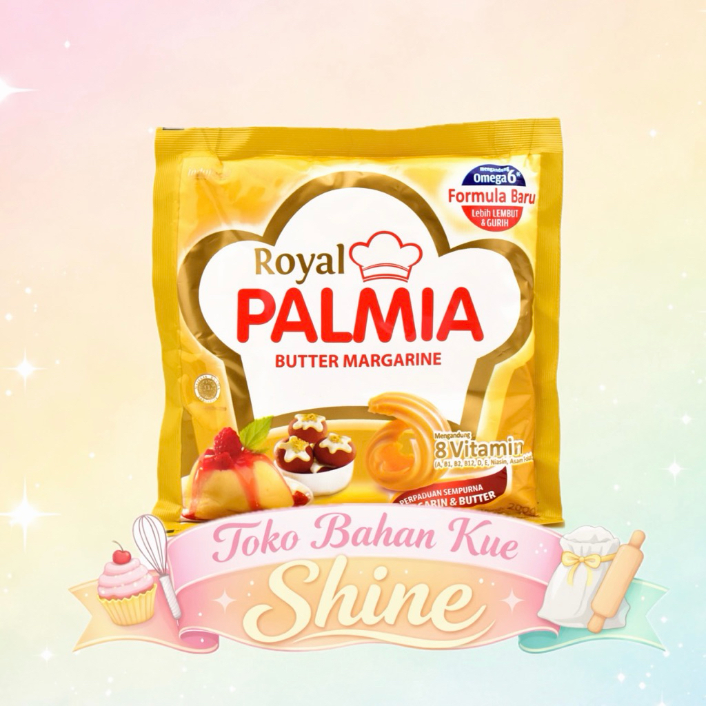 Royal Palmia Margarin Saset / Royal Palmia